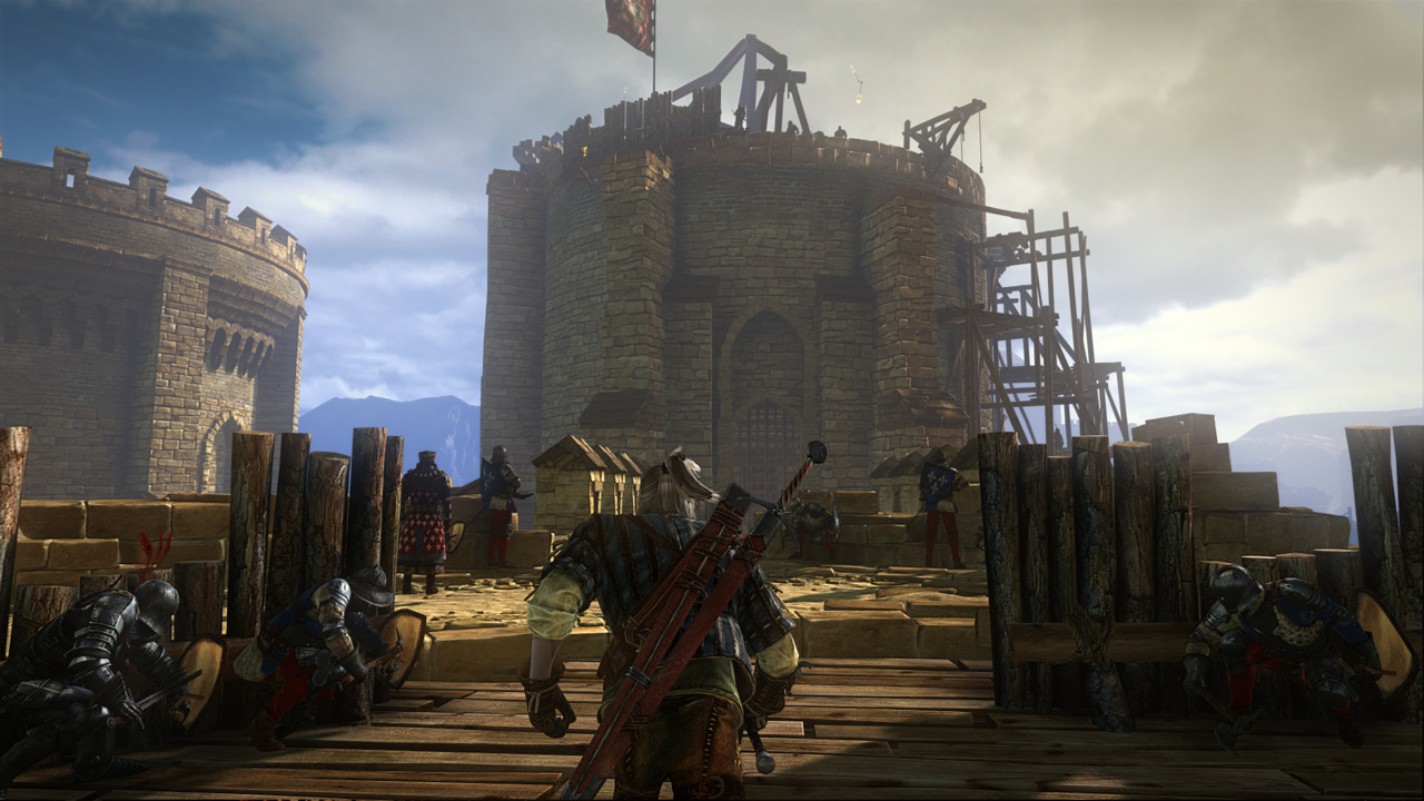 Screens The Witcher 2 : Assassins of King