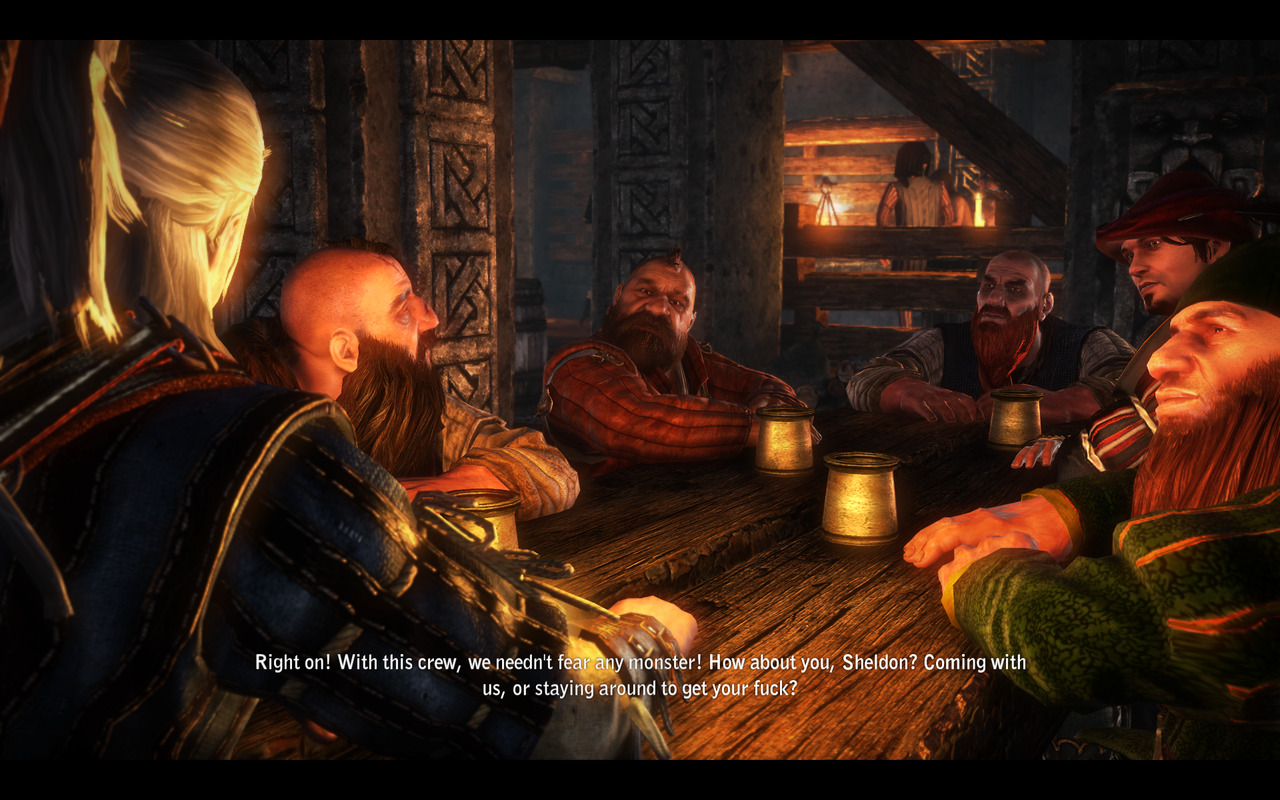 Screens The Witcher 2 : Assassins of King