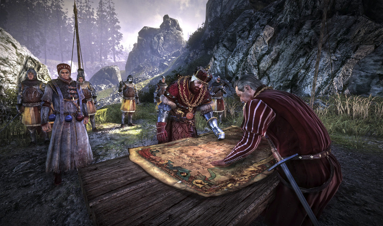 Screens The Witcher 2 : Assassins of King