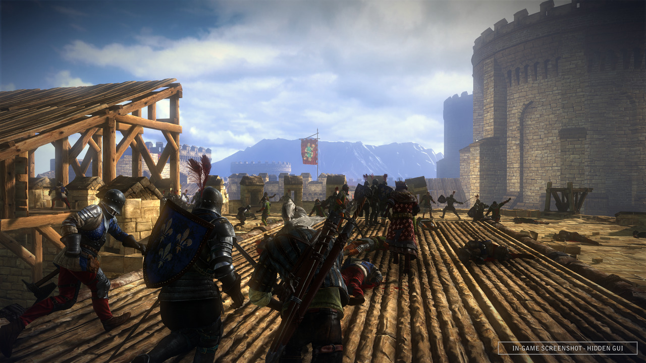 Screens The Witcher 2 : Assassins of King