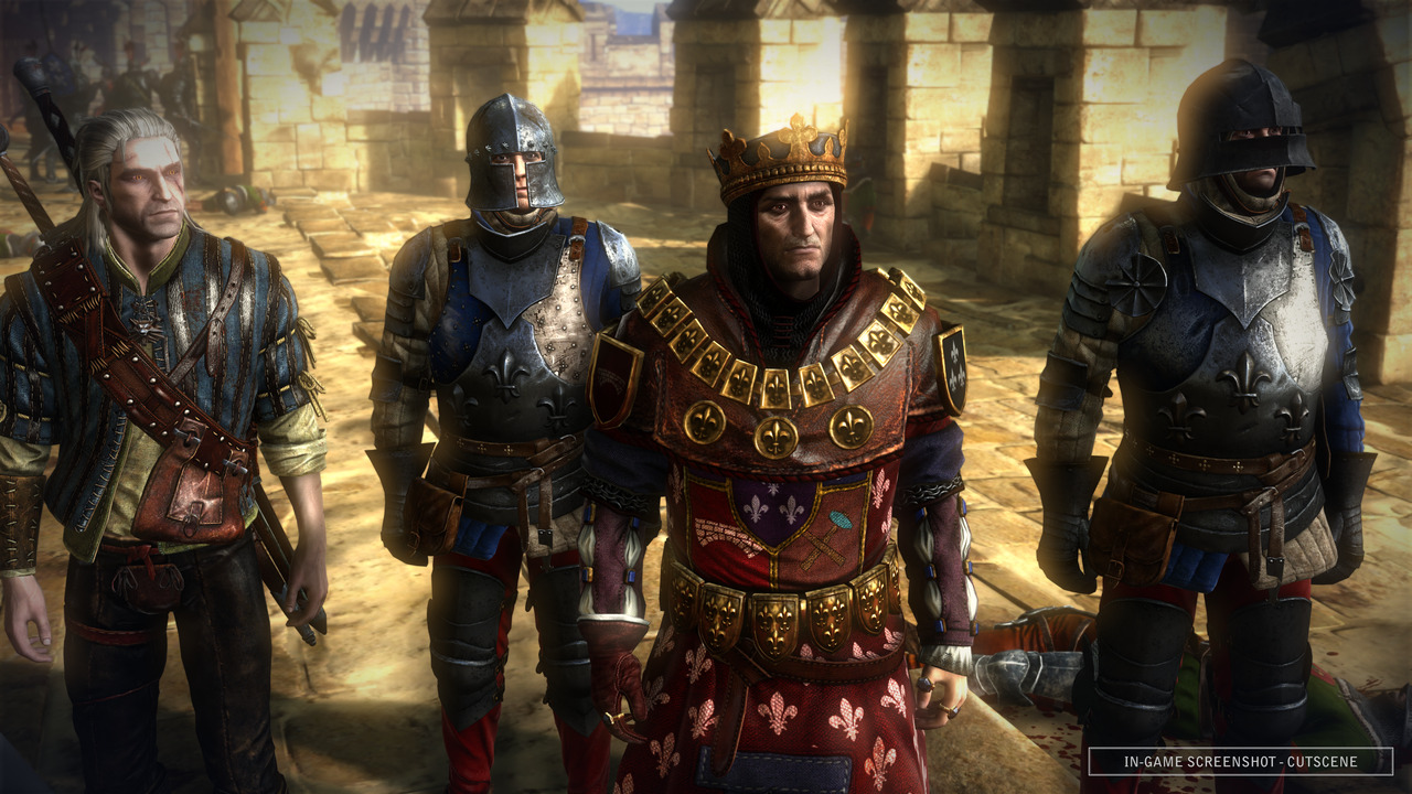 The Witcher 2 : vidéos de gameplay