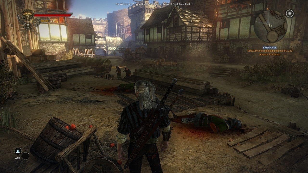 Screens The Witcher 2 : Assassins of King