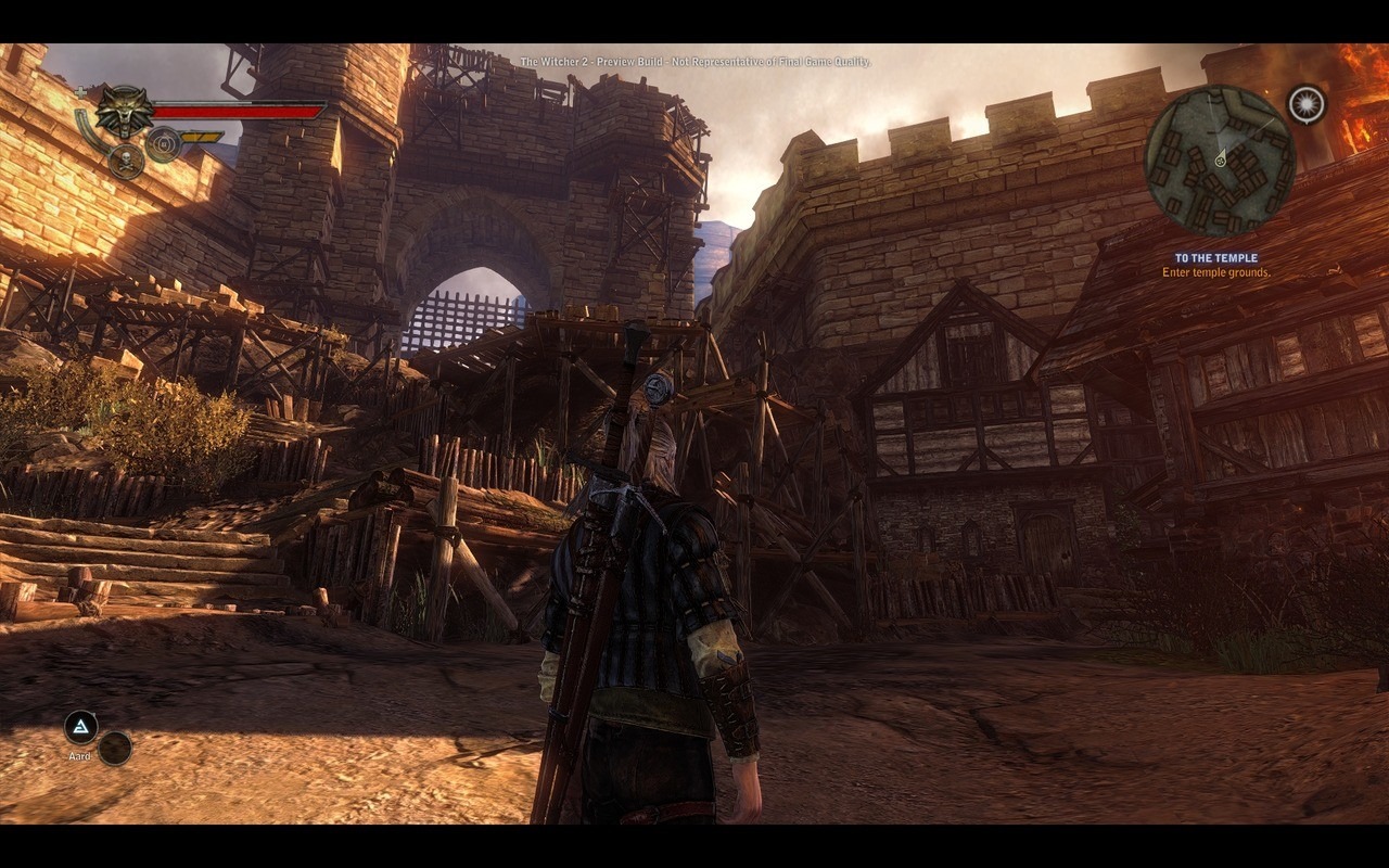 Screens The Witcher 2 : Assassins of King