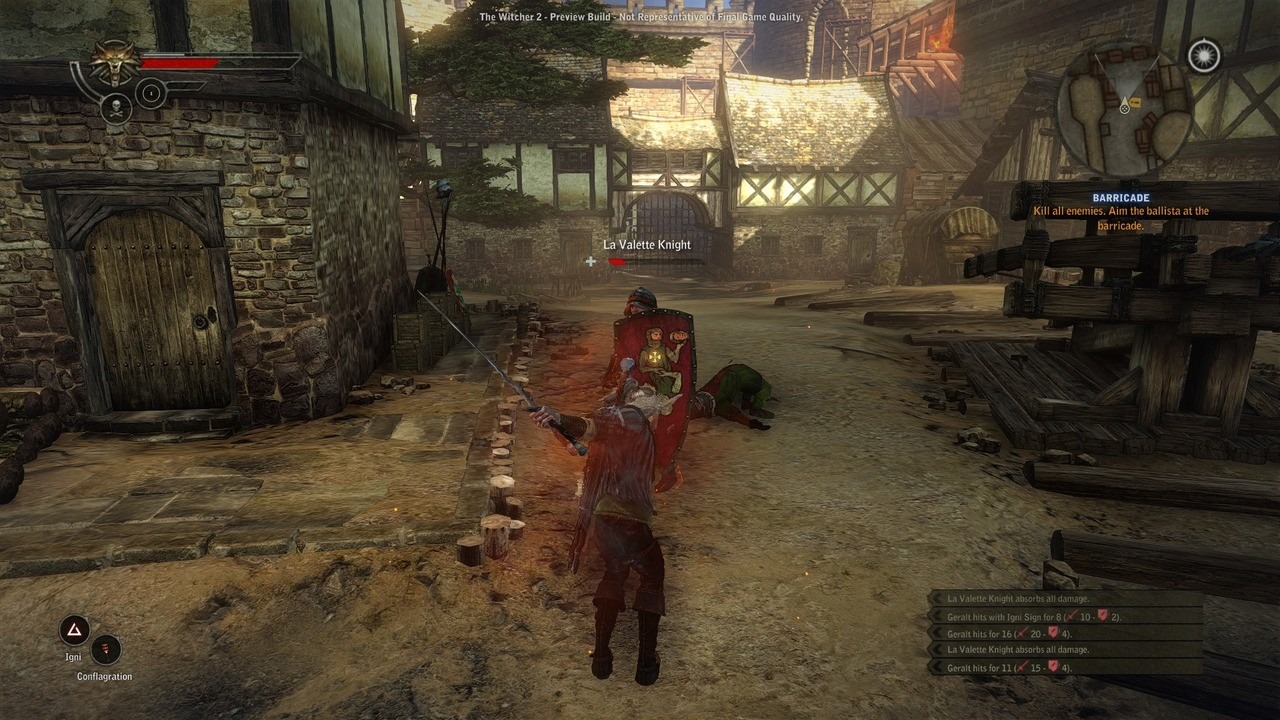 Screens The Witcher 2 : Assassins of King