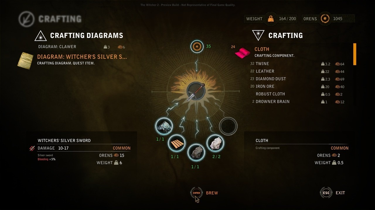 The Witcher 2 : les combats en vidéo