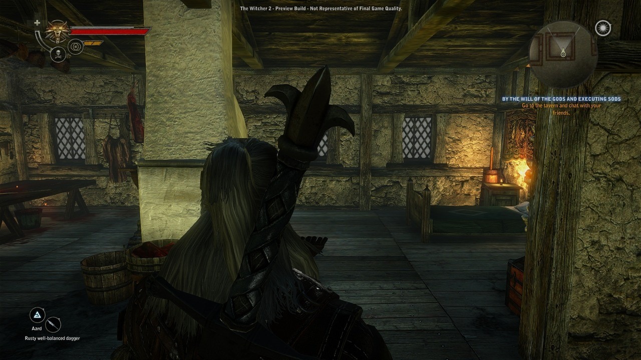 The Witcher 2 : les combats en vidéo