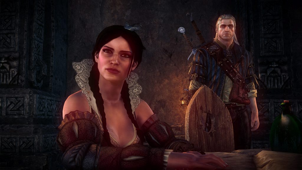 Les femmes dans The Witcher 2 : Assassins of King