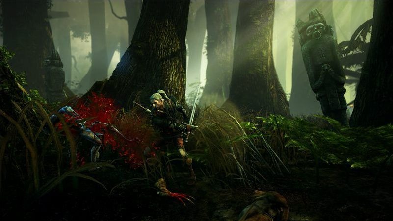 The Witcher 2: a new video