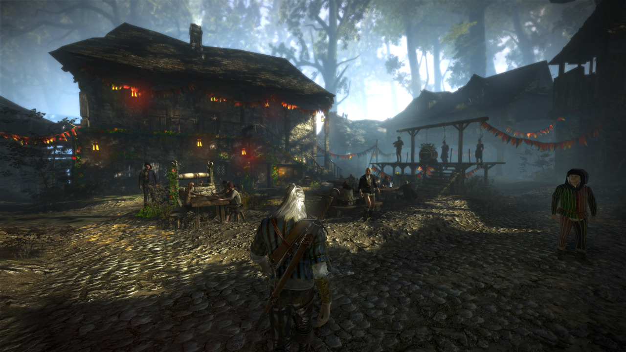Screens The Witcher 2 : Assassins of King