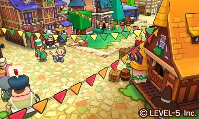 Vision Level-5 : images Fantasy Life