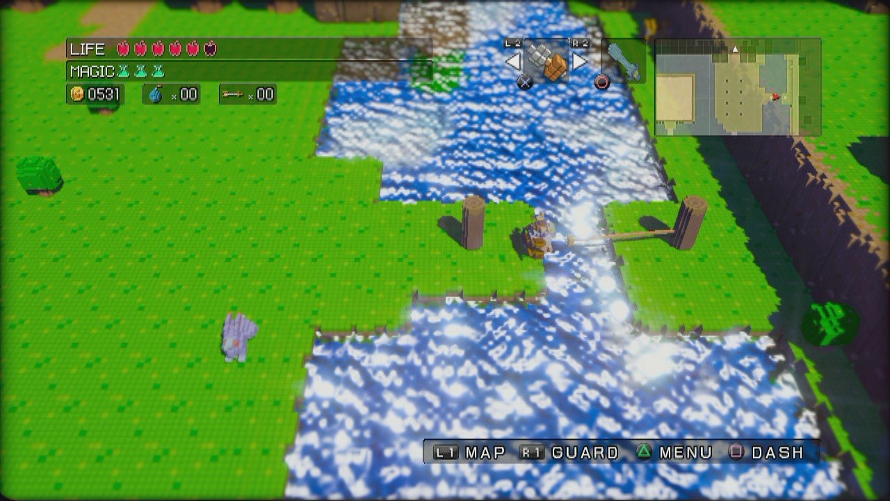 3D Dot Game Heroes : les premières images en US