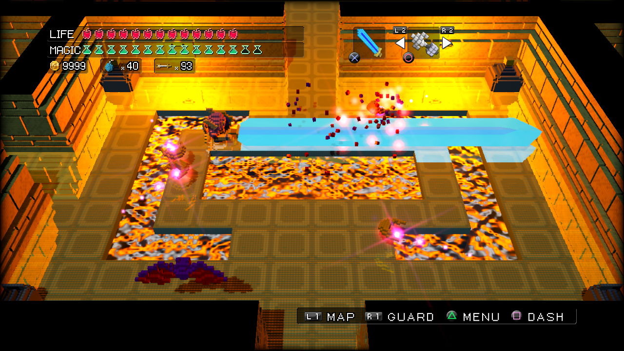 3D Dot Game Heroes : une petite vidéo