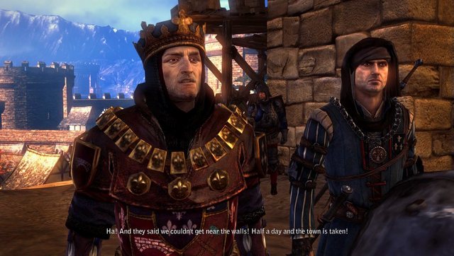 The Witcher 2 (X360) : une vidéo filmée