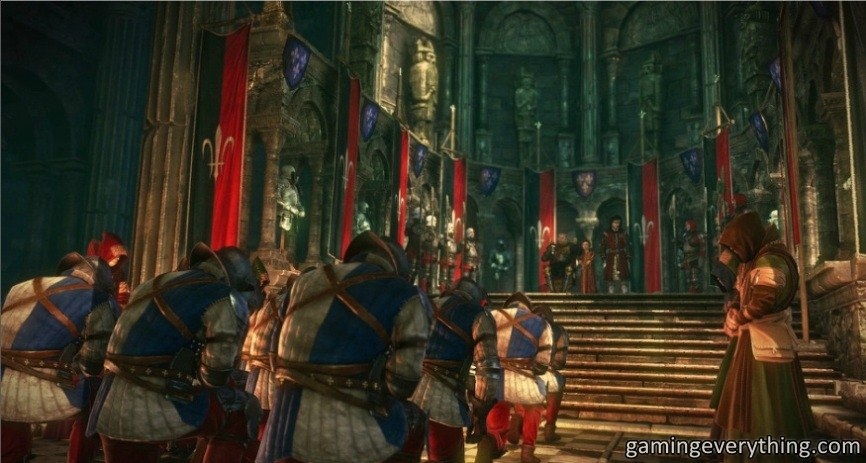 The Witcher 2 (X360) : RDV jeudi !