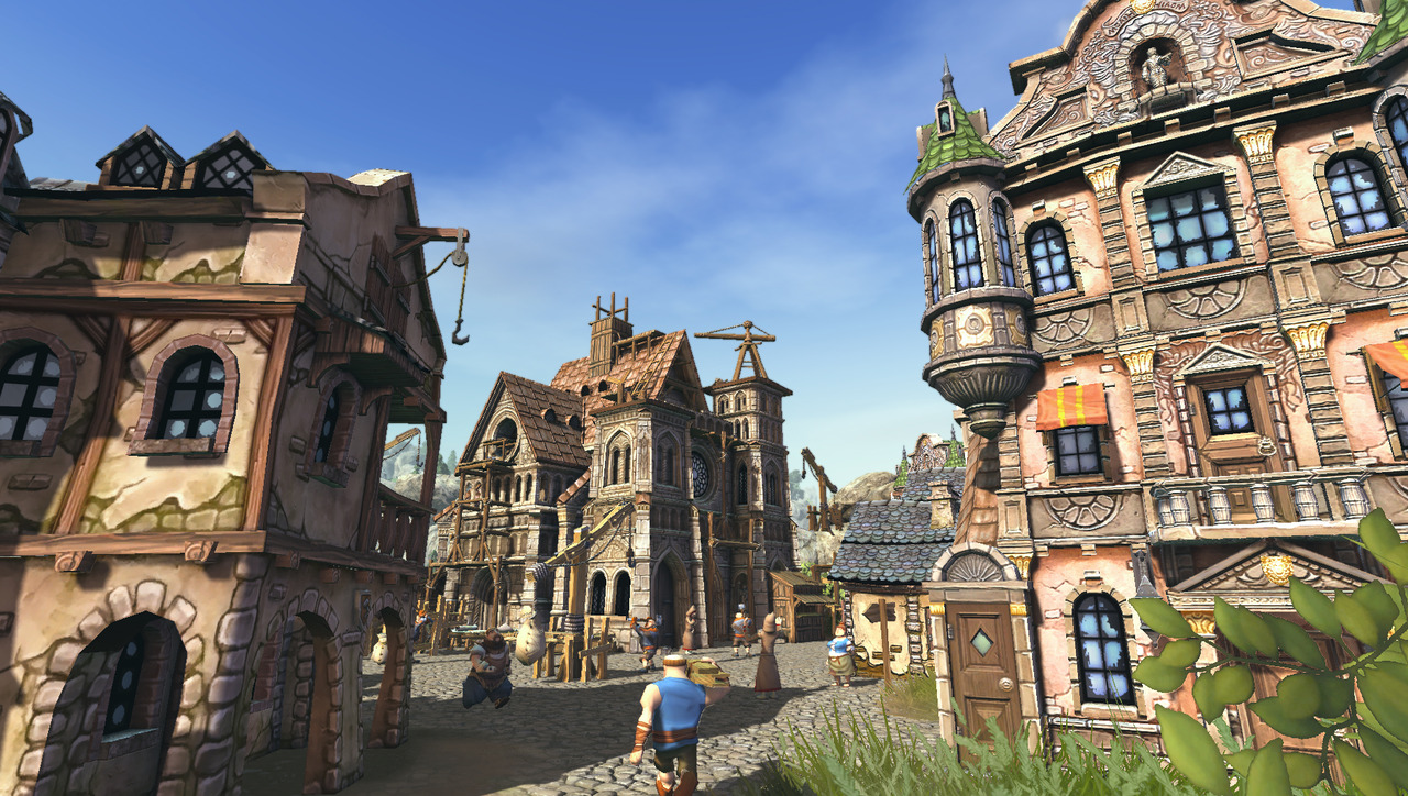 The Settlers 7 annoncé par Ubisoft
