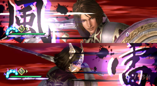 Samurai Warriors 3 : quelques images