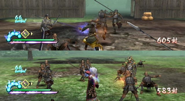 Samurai Warriors 3: new images Wii