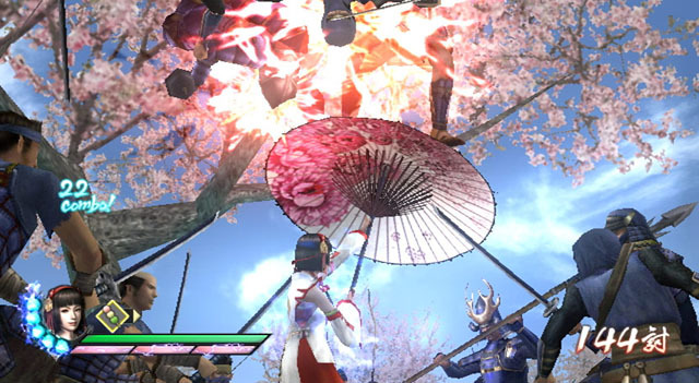 Samurai Warriors 3: new images Wii