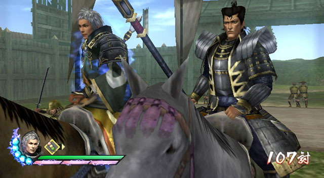 Samurai Warriors 3: new images Wii