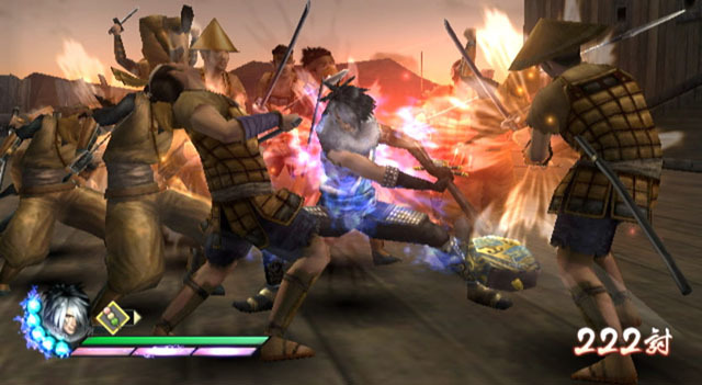 Samurai Warriors 3: new images Wii