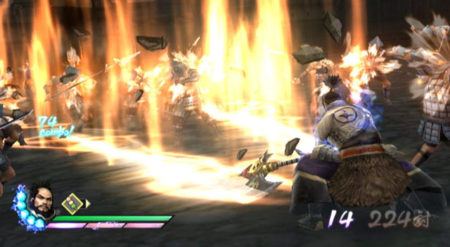 Samurai Warriors 3: new images Wii