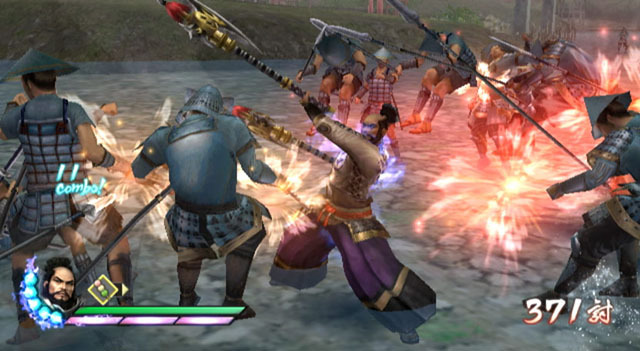 Samurai Warriors 3: new images Wii