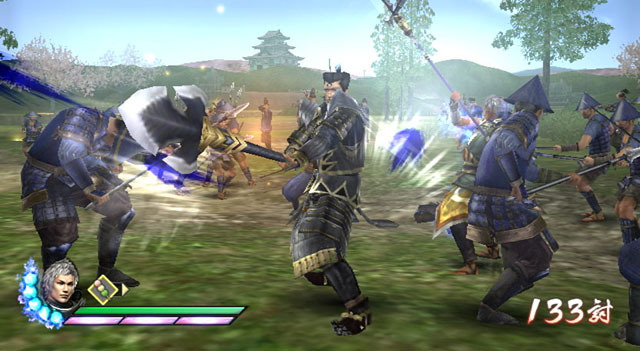 Samurai Warriors 3 : quelques images
