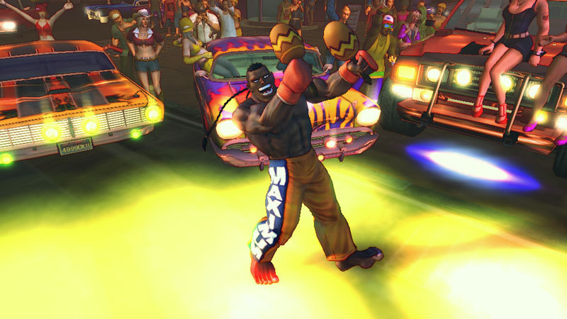Nouvelles images pour Super Street Fighter IV