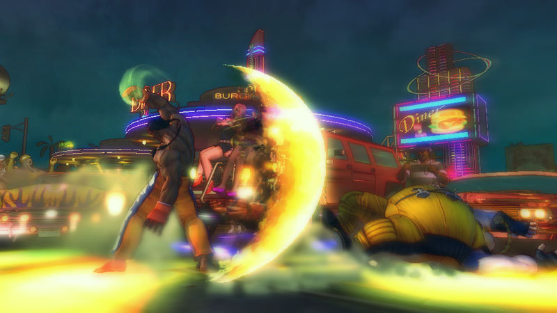 Super Street Fighter IV: new video