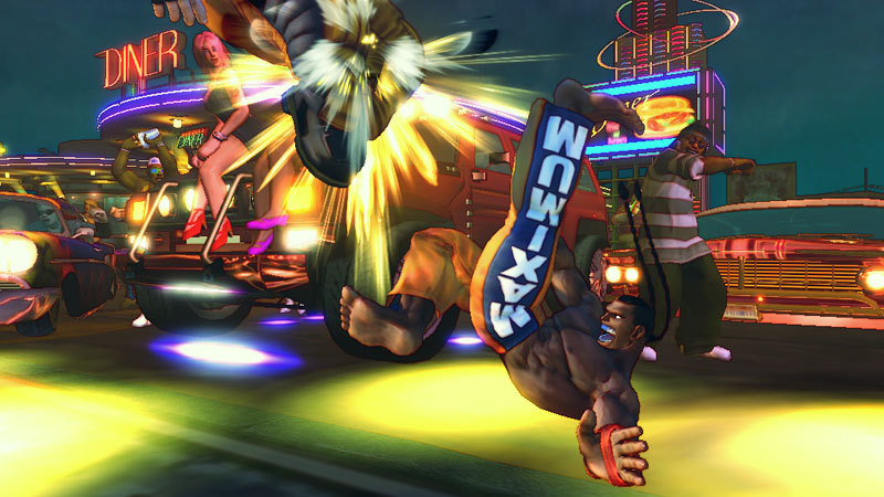 Super Street Fighter IV: new video