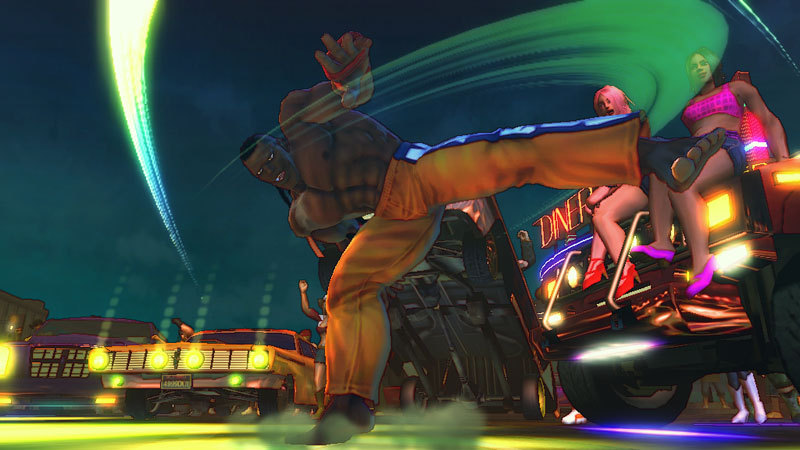 Super Street Fighter IV : le online en vidéo