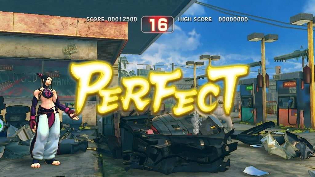 Super Street Fighter IV : la voiture qui a dérouillée
