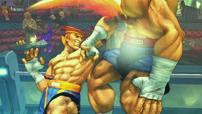 Super Street Fighter IV: new images