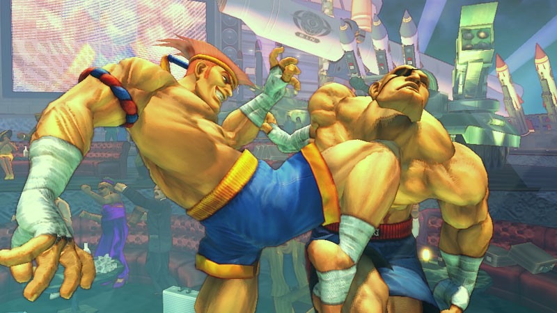 Super Street Fighter IV: new images