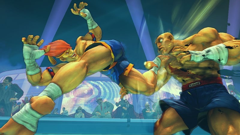 Super Street Fighter IV : des images pour les nouveaux