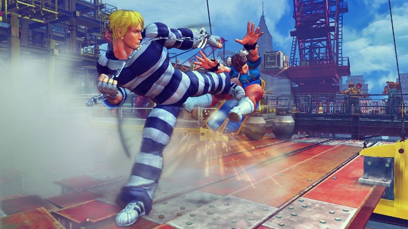Super Street Fighter IV: new images