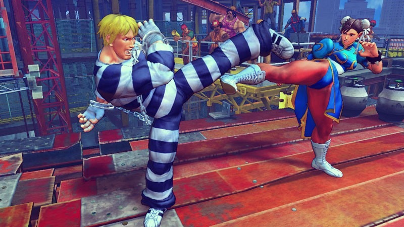 Super Street Fighter IV : des images pour les nouveaux