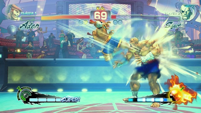 Super Street Fighter IV : Adon à l'honneur