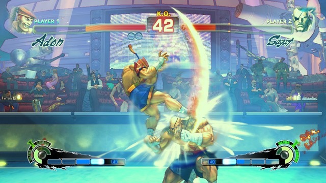 Super Street Fighter IV : Adon à l'honneur