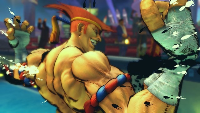 Super Street Fighter IV : Adon à l'honneur