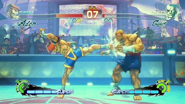 Super Street Fighter IV: new images