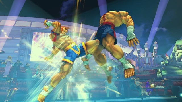 Super Street Fighter IV : Adon à l'honneur