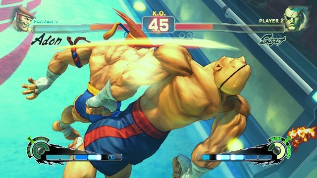 Super Street Fighter IV : Adon à l'honneur