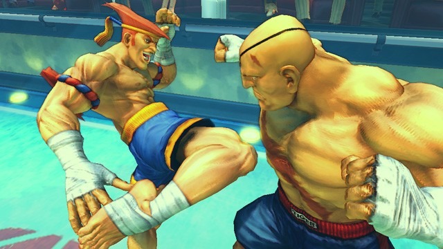 Super Street Fighter IV : Adon à l'honneur