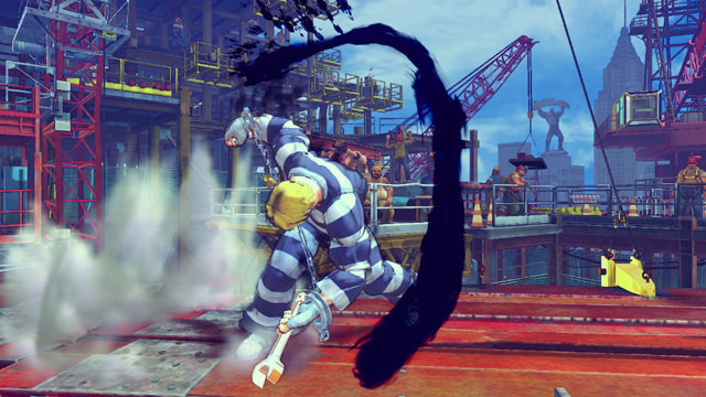 Super Street Fighter IV : Cody atomise Chun Li