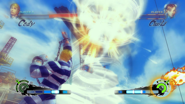 Super Street Fighter IV : Cody atomise Chun Li