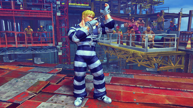 Super Street Fighter IV : new images