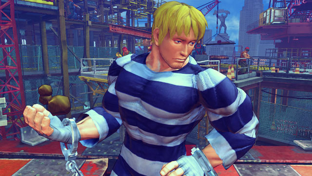 Super Street Fighter IV : Cody atomise Chun Li