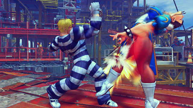 Super Street Fighter IV : Cody atomise Chun Li