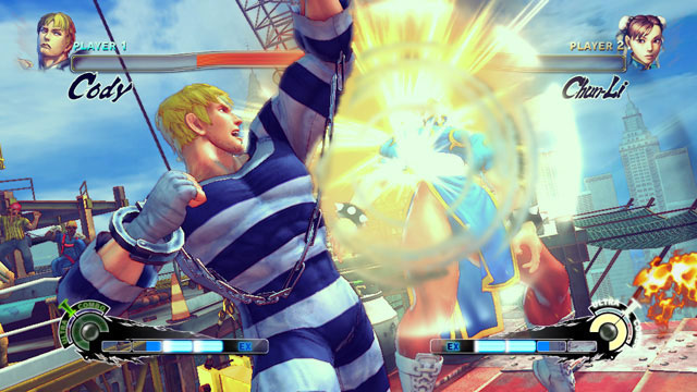 Super Street Fighter IV : new images